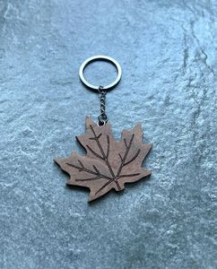 Handmade Biodegradable Wooden Keychain Custom Logo Manufacturer Rustic Wooden Keychain Handmade Eco Friendly Gift - Product Image 3