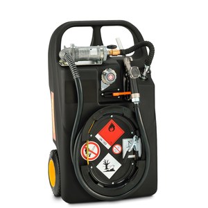 Carrello Carburante ExO 60l con Pompa Manuale e Valvola di Distribuzione - Product Image 2