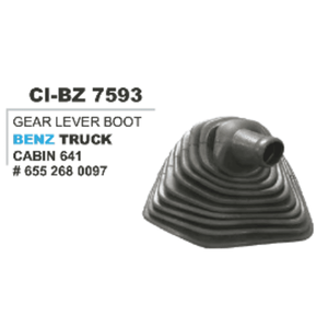 GEAR LEVER BOOT 6552680097 Bota de engranaje de dirección de alta calidad de GE Durable y versátil - Product Image 1