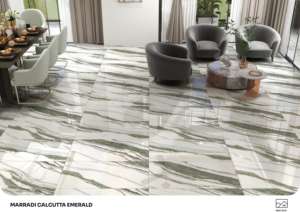 Carreaux de porcelaine brillants haut de gamme de designer, format grand carrelage 600x1200, pour intérieurs résidentiels - Product Image 6