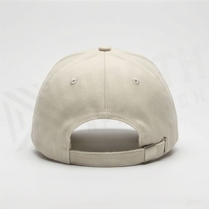 Gorra de Béisbol Unisex de 6 Paneles, Color Sólido, Ajustable, con Cierre a Presión, de Sarga de Algodón, Casual, para Adultos, con Visera Plana, Estilo Hip Hop - Product Image 2