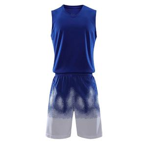 Conjunto de Uniforme de Baloncesto Juvenil, Camiseta sin Mangas con Pantalones Cortos, Transpirable, de Secado Rápido, 100% Poliéster, con Logotipo del Equipo Personalizado - Product Image 3