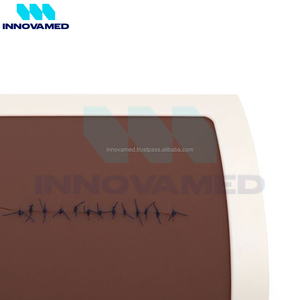 Coussin d'entraînement chirurgical multi-plaies à triple couche pour sutures, en silicone de qualité médicale, pour pratique manuelle, autoclavable, réutilisable, CE - Product Image 6