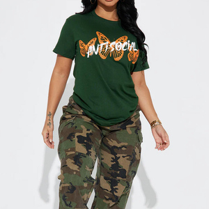 T-shirt de sport décontracté à manches courtes pour femme, idéal pour la course en extérieur, le yoga et le fitness – Vente en gros - Product Image 2