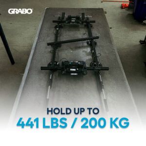 Sistema di Sollevamento a Vuoto Modulare Panel Pro con 6 Ventose, Capacità 441 Lb per Pietra, Metallo e Vetro - Product Image 3