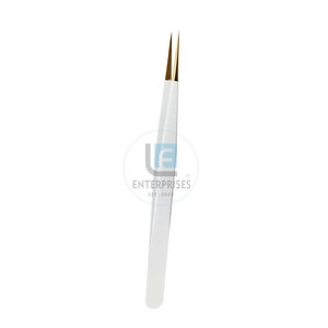 Pince à épiler pour extensions de cils avec logo personnalisé, modèle le plus récent, best-seller - Product Image 4
