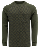 Chemise de travail en coton ignifuge, uniformes de sécurité personnalisés, logo personnalisé, impression UV, haute qualité, unisexe, pour la construction en usine