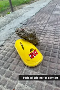 ZAP Besto Cricket Abdominal Guard Youth Size Premium Poly Protector Groin Guard Foam Padded Lightweight 20-30mm Thick - Product Image 2