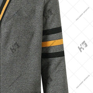 Cardigan Décontracté Géométrique Personnalisé 06 avec Logo Brodé sur le Devant, Mélange de Laine Mérinos Extrafine à 30%, Anti-Boulochage pour Femme - Product Image 5