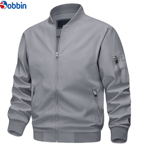 Chaqueta de Hombre Personalizada de Alta Calidad, Cortavientos con Cremallera, Chaqueta de Caza, Chaqueta Bomber, Ropa de Exterior con Bolsillos con Cremallera, Ropa de Trabajo - Product Image 1