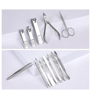 Professional Travel Manicure Kits with Precision Nail Clippers <b>Ear</b> <b>Pick</b> Tweezers and Beauty Care Accessories - Product Image 2