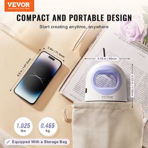 Presse à chaud portable mini compacte et à arrêt automatique avec contrôle de température à 3 niveaux pour transfert thermique - Product Image 2