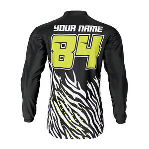 Jersey de Ciclismo de Montaña Transpirable de Alta Calidad, Sin Costuras, Resistente a la Decoloración, Sublimado, OEM ODM MTB - Product Image 2