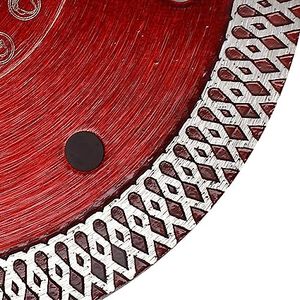 Lame diamantée de 4 pouces sans éclats pour la découpe de carreaux de porcelaine avec des bords propres - Product Image 4