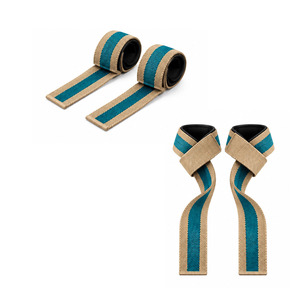 Correas de Levantamiento Premium para Entrenamiento de Gimnasio, Soporte de Agarre para Peso Muerto, Entrenamiento de Fuerza, Powerlifting, Accesorio de Entrenamiento para Hombres - Product Image 5
