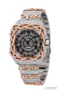 Reloj Cartier de Diamantes de Imitación, Cristal de Zafiro, Caja Cuadrada de 30 mm, Cuarzo Analógico, Acero Inoxidable, Cierre Desplegable, Unisex, de Lujo - Product Image 4