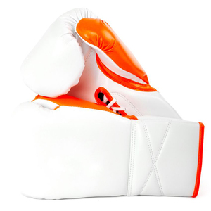 Left & Right Handed Adjustable Lace Up Boxing Sports <b>Gloves</b> New Design MMA Training Practice Wear Boxing <b>Glove</b> - Product Image 3