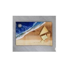 Bandeja de Servicio de Madera y Resina Personalizada, Último Modelo, Venta al por Mayor, Bandeja de Madera y Resina Personalizada, Bandeja para Servir Alimentos, Buen Diseño - Product Image 2