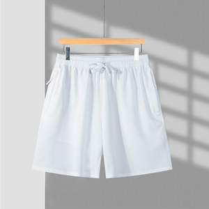 OEM Mens Ice Silk Athletic Shorts Breathable Quick Dry Running Training Fitness Casual Five <b>Point</b> Mens Sports Plus Size Shorts - Product Image 1
