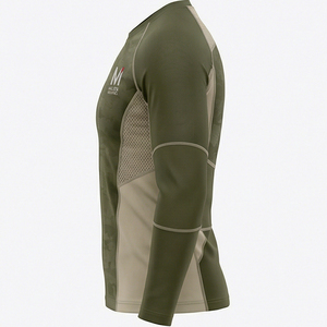 Combinaison de compression pour hommes Performance Gym Training Running Stretch Fit Europa Pro Maluza - Product Image 4