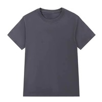 T-shirt personnalisé de haute qualité pour hommes, vente en gros, vêtements décontractés à manches courtes et col rond, fournisseur de vêtements 2026