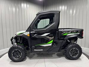 Brand New 2025 Kawasakis Ridge XR Deluxe HVAC ONLY 23 Miles <b>UTV</b> FOR ADULT - Product Image 6