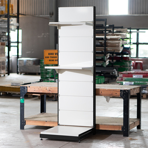 Powder Coated Metal Display Racks with Easy Assembly | OEM SERVICE - Product Image 2