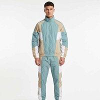 Ensemble de survêtement imperméable coupe-vent pour homme, veste de sport légère et respirante, vêtements de course, fabricant OEM