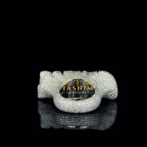 Wholesale Supply Luxury 925 Sterling <b>Silver</b> CHIMA Diamond <b>Ring</b> for Wedding and Anniversary Jewelry Gift Available For <b>Men</b> - Product Image 2