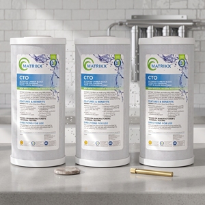 Filtre à charbon de coco haute densité durable pour systèmes de recharge de filtres à eau, Nouveauté 2026, Matériau certifié NSF - Product Image 1