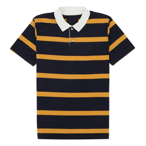 เสื้อโปโลลำลองผู้ชาย ผ้าฝ้ายพรีเมียม แขนสั้น ใส่ได้ทุกวัน ราคาขายส่ง เสื้อโปโลชาย - Product Image 1