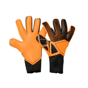 Guantes de Portero AAFZA SOCCER, Material de Primera Calidad, Antideslizantes, de Cuero, en Oferta, Precio Bajo, Tendencia en Ventas - Product Image 5