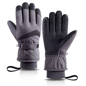Gants d'hiver respirants et durables pour homme, pour le ski, le snowboard, la conduite, le cyclisme et la moto – Tendance - Product Image 1