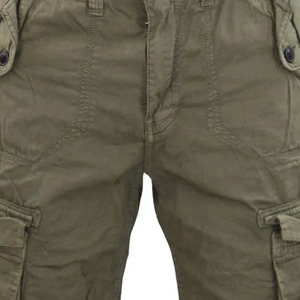 Shorts en jean pour homme à taille haute avec cordon de serrage, déchirés, extensibles, confortables, écologiques, respirants et à séchage rapide - Product Image 6