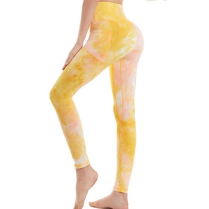 Leggings en silicone personnalisés pour femmes, taille mi-haute, sculptants, respirants, pour le sport et le yoga, vente en gros - Product Image 2