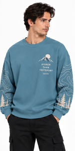 <b>Halloween</b> <b>Sweatshirt</b> Skeleton Pumpkin Graphic Oversized Crew Neck Long Sleeve Gothic Pullover Autumn Winter Unisex Streetwear - Product Image 3