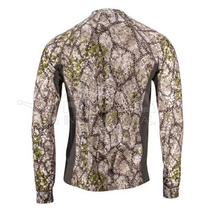 เสื้อเชิ้ตแขนยาวสำหรับล่าสัตว์ผู้ชายแบบคลาสสิก เป็นมิตรกับสิ่งแวดล้อม แห้งเร็ว ระบายอากาศได้ดี เหมาะสำหรับฤดูหนาว น้ำหนักเบา ผ้าโพลีเอสเตอร์/คอตตอนเนื้อนุ่ม - Product Image 3