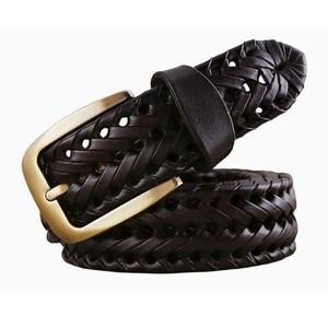 Cinturones de Cuero Artesanales Naturales para Hombre, Soporte OEM, Cinturones Ecológicos Hechos a Mano, Diseños Duraderos, OEM ODM, Cinturón Formal Personalizable - Product Image 3