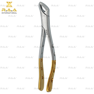Pinzas de Extracción Dental # 151 Incisivos Inferiores y Caninos Serrados Universales Recubiertos de Diamante - Product Image 6