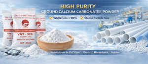 Nhat Thang VNT 7 VNT-3CS Carbonato de Calcio 90-95 HRC, Polvo Ultrafino de Alta Blancura y Brillo para Recubrimientos Epóxicos de Construcción - Product Image 2