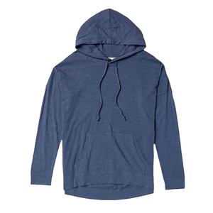 Sudadera con Capucha Casual para Mujer, Diseño Básico de Manga Larga, Lisa, con Cordón Ajustable, Cómoda, Estilo Urbano - Product Image 1