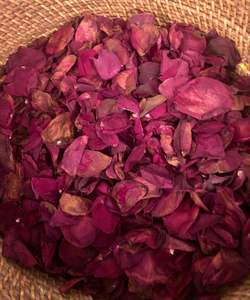 100g de Pétalos de Rosa Secos Naturales, Pétalos de Rosa Roja Seca Real - Product Image 2