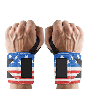 Neoprene <b>Wrist</b> Wraps <b>Gym</b> Weightlifting <b>Support</b> Adjustable Compression Straps - Product Image 1