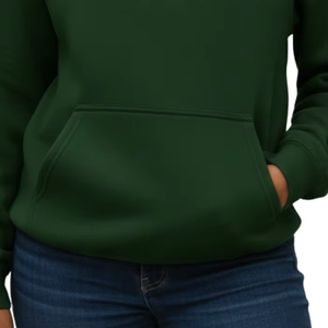 Sudadera con Capucha AKA Ivy 1908, Sudadera de Felpa Premium, Sudadera con Capucha Personalizada para Hermandades Griegas, Verde y Rosa - Product Image 3