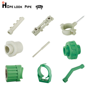 Bouchons de tuyaux PPR série 1/2 de 20x1/2"M-32x1"M, taille personnalisée en usine, noms et dimensions des tuyaux et raccords PPR - Product Image 4