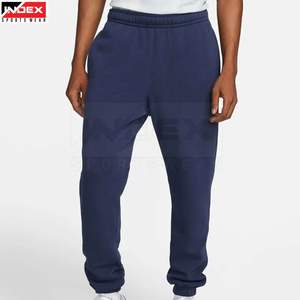 Pantalons de jogging pour hommes, dernière collection, qualité supérieure, coupe athlétique, taille élastique avec cordon de serrage, pour la course à pied et la salle de sport - Product Image 1
