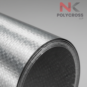 Bâche en plastique argenté 120 GSM, robuste, doublement laminée, imperméable, pour la protection des marchandises, des bateaux et l'usage industriel - Product Image 1