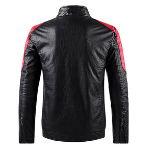 Unisex Full Sleeve Cotton <b>Motorcycle</b> <b>Jacket</b> Anti-UV Windproof Washed Black All Seasons Racing Wear - Product Image 5