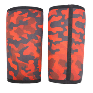 Genouillère de compression élastique en gros pour la gym, les squats, la course, le cyclisme et les activités sportives – Personnalisation de marque en usine - Product Image 1