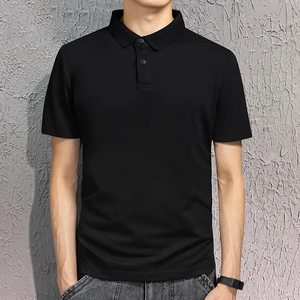 Nouveaux polos 2026 – Vêtements décontractés pour hommes – Polos très demandés – Nouveau design – Logo personnalisé – Polo uni pour hommes - Product Image 4